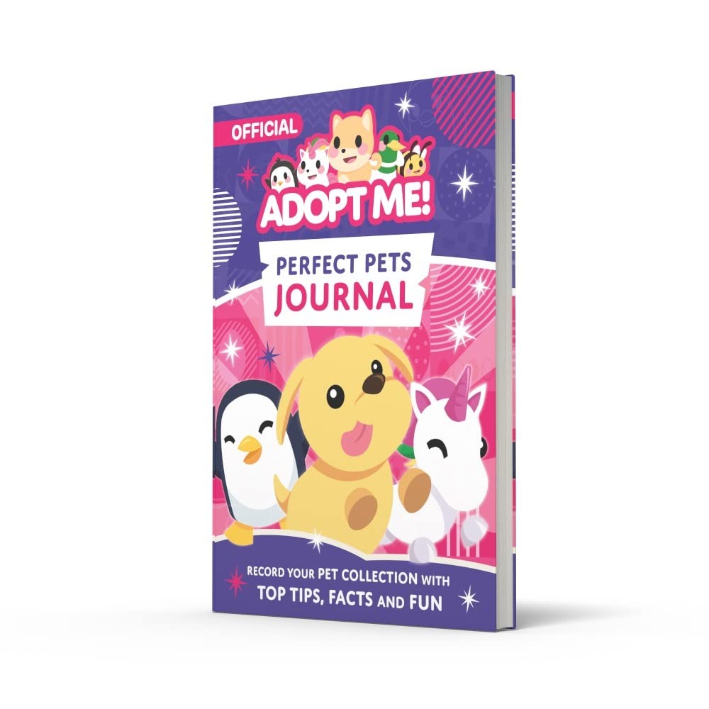 Adopt Me! Perfect Pets Journal 6